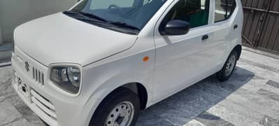 Suzuki Alto 2024 punjab reg driven only 3000km