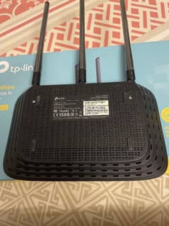 TP link router in best condition