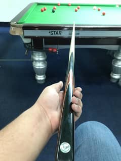 Snooker cue