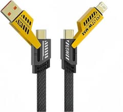 4 in 1 Fast Charging cable for all devices