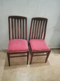 Wood Dining Chairs- Strong & Comfy
