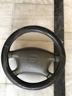 Toyota steering wheel