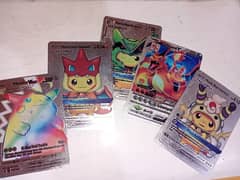 pair of 5 original cards