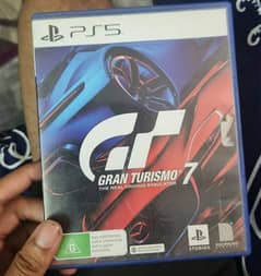Gran turismo 7 ps5 disk