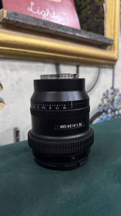 Sony FE 24mm GM 1.4