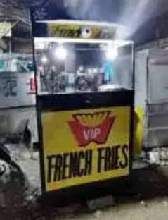 Fries set up