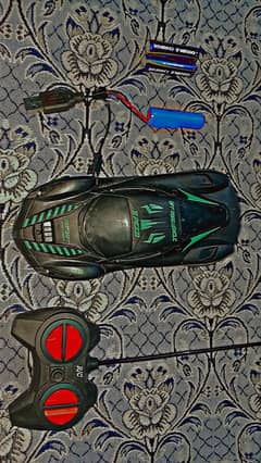 toy car good condition remote control