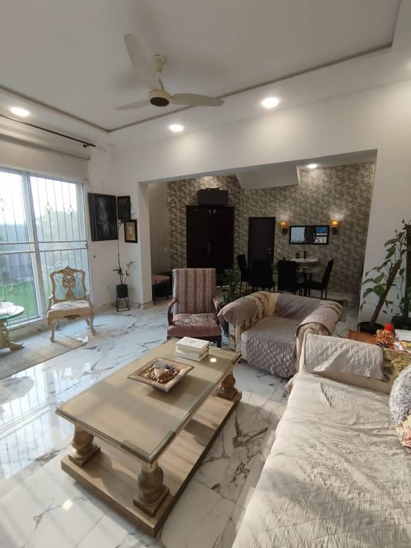 Furnish house for rent DHA phase 7 block Z1 1