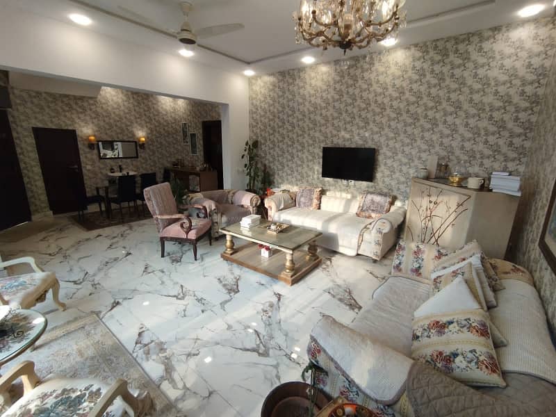 Furnish house for rent DHA phase 7 block Z1 2