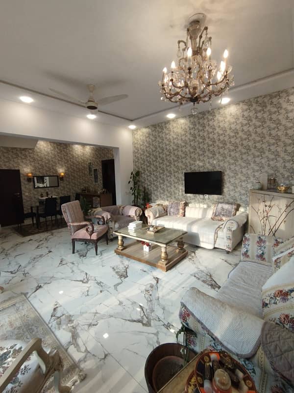 Furnish house for rent DHA phase 7 block Z1 5