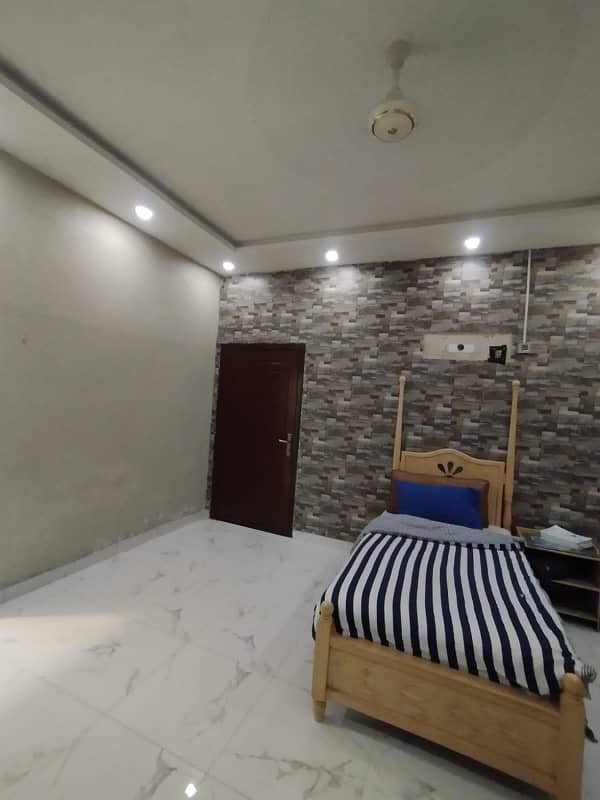 Furnish house for rent DHA phase 7 block Z1 18