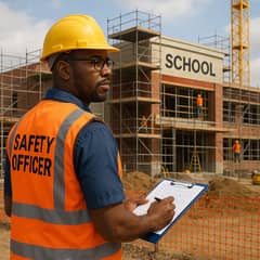Safety Officer Construction Site