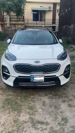 KIA Sportage AWD 2021