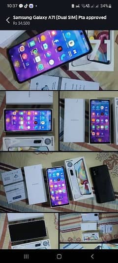 samsung a71 dual sim