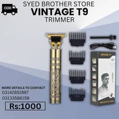 vintage t9 trimmer, and more