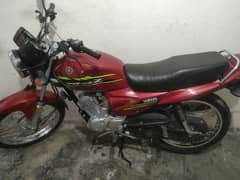 Yamaha YB125Z 2022 2023 10/10