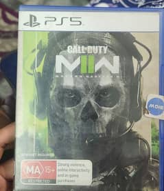COD Modern warfare 2 ps5 disk
