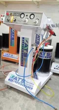 powder coating unit/ power coating machine