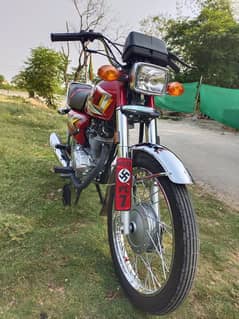 HONDA 125 24 MODEL 25 SHAPE