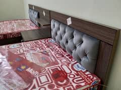 2 Single bed With 1 side table