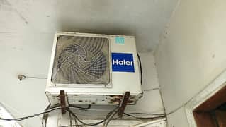 Haier 1.5 ton DC inverter
