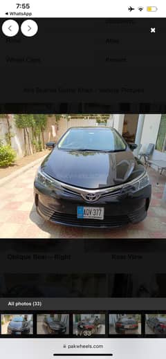 Toyota Corolla Altis 1.6 (2019)