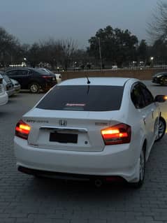 Honda city aspire 1.5 prosmatec 2015