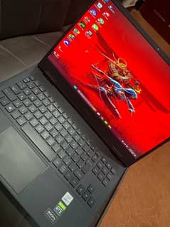 HP Omen 15  i7-10th gen RTX-2060 6GB(full version 300hz gaming machine