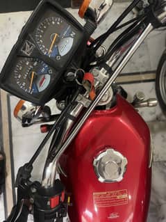 Honda CG125 New Condition Urgent Sale