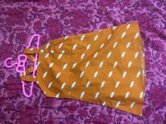 branded frock for girl
