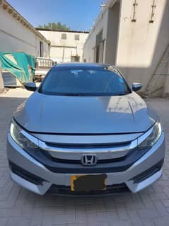 Honda Civic 2018 iVTEC-CVT
