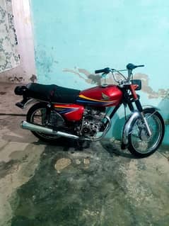 Registration attack 2011  CG125 Honda