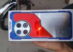 Spark 30 pro Box and phone 8 months warranty