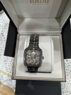 Rado true square open heart with diamonds