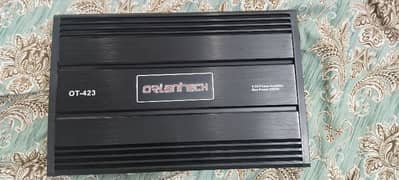 Amplifier And woofer 1100 watt made in vietnam. Amplifier few days use
