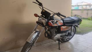 Honda CG 125 2022 Model Urgent Sale