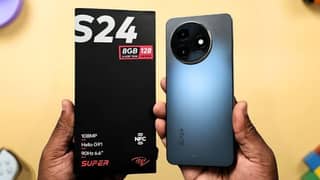 itel s24 8+8/128 gb