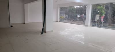 G-11 Minni Markeet Ground Floor 1600sq Open Space Available For Rent