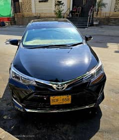 Toyota Corolla Altis 1.6 2015
