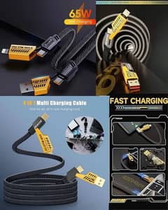 4 in 1 cable