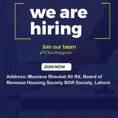 We