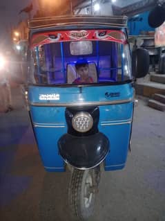 urgent sale sazgar 3 seater rickshaw with complete documents