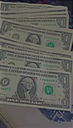 1 Dollar 60+Notes