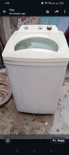 washing machine urgent sale