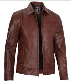 Brown Orignal Leather Jacket