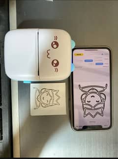 Pocket Inkless Mini Printer -  Bluetooth
