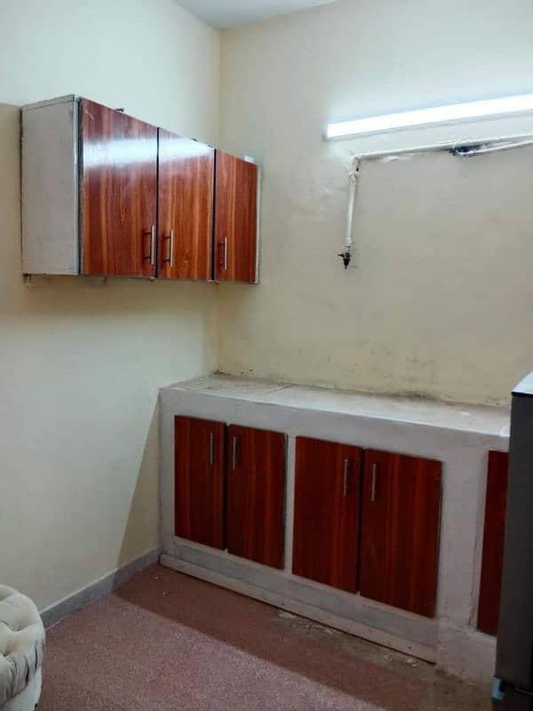 1 bed for educated bachelor at new building at main road 0