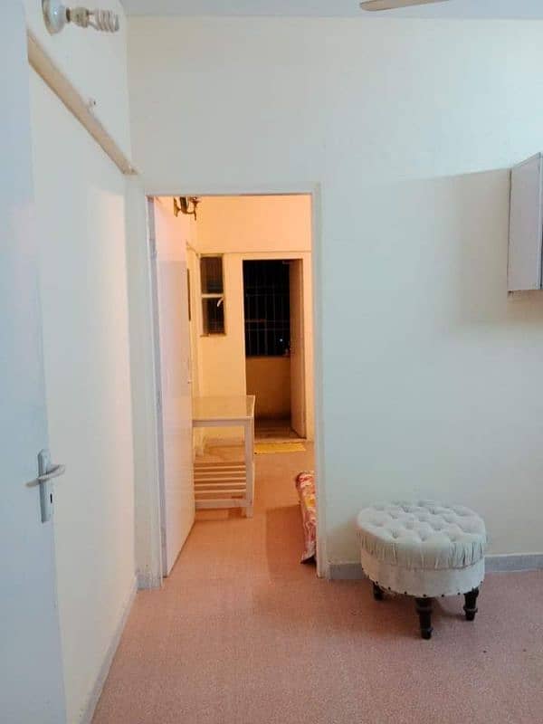 1 bed for educated bachelor at new building at main road 2