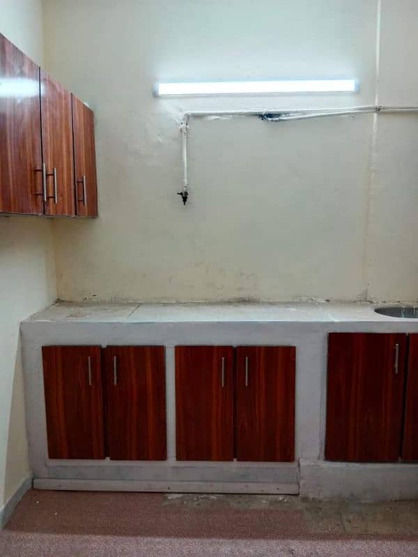 1 bed for educated bachelor at new building at main road 3