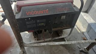 5kva & 2.5  kva generater for sale brend new condition 03032757764